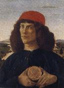 Portrait Cosimo old gentleman Botticelli